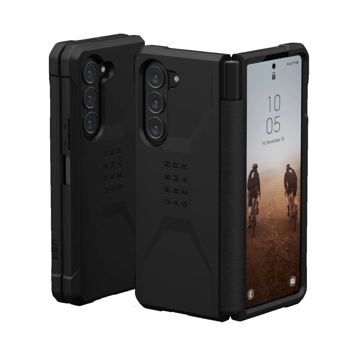 UAG Civilian for Samsung Galaxy Z Fold 5