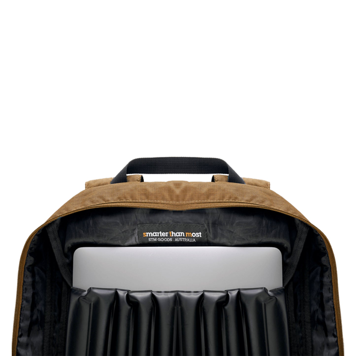 STM Backpack 15L Fits Up To 16″ Laptop - Made by Highly Rugged 210D Nylon Compact Backpack