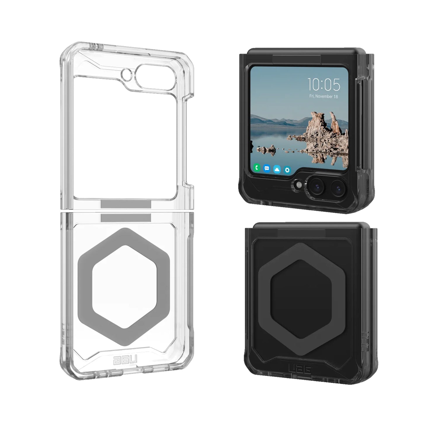 UAG Plyo PRO for Samsung Galaxy Z Flip 5 - Magsafe Compatible