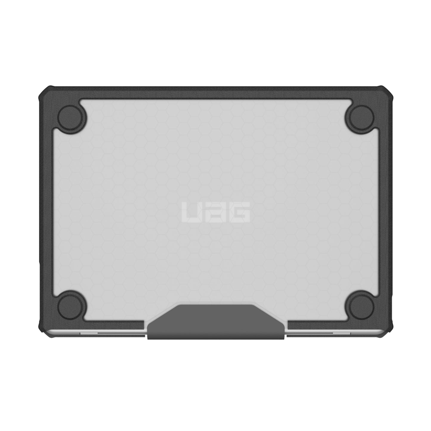 UAG Plyo for MacBook Air 13" ( M2 / M3 ) (  2022 / 2024 ) - Ice/Black