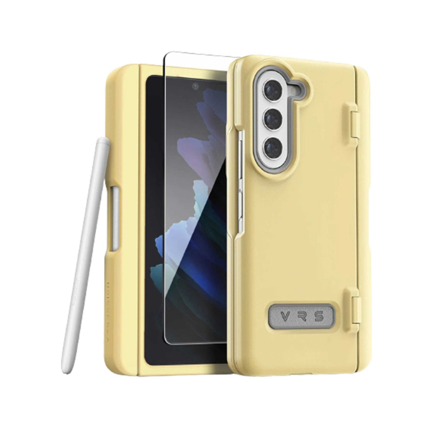 VRS Design Terra Guard Modern Series for Samsung Galaxy Z Fold 5 (with S-pen Slot) - Forexengineer -Malaysia- 8809919628631-8809919628655-8809919628679-8809919628693-8809919628716-8809919628730