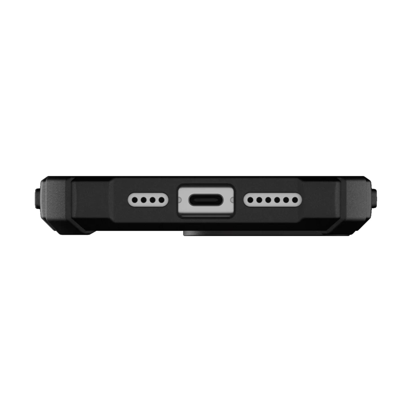 UAG Plasma XTE for iPhone 15 Series - MagSafe Compatible with Kickstand -  Black/Orange