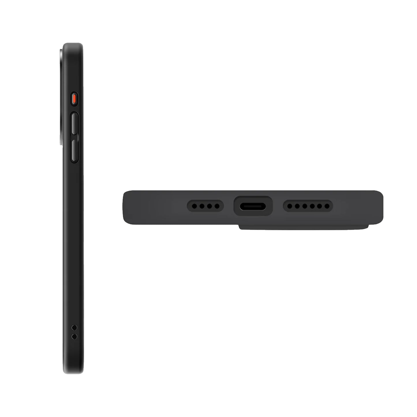 UNIQ Keva Magclick Magnetic Charging Compatible Case for iPhone 15 Series - Authentic aramid fiber - Forexengineer -Malaysia- 8886463685860-8886463685563