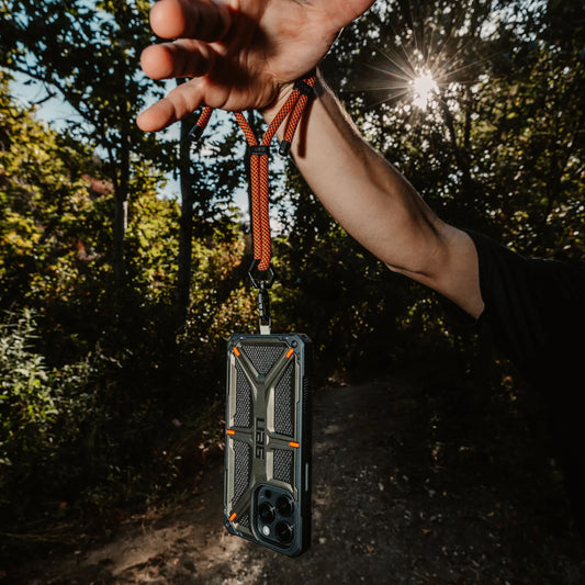 UAG Civilian Wrist Tether Lanyard - 7mm Thickness with Adjustable Hardware for Most Wrist Sizes - Forexengineer -Malaysia- 840283911774-840283911781