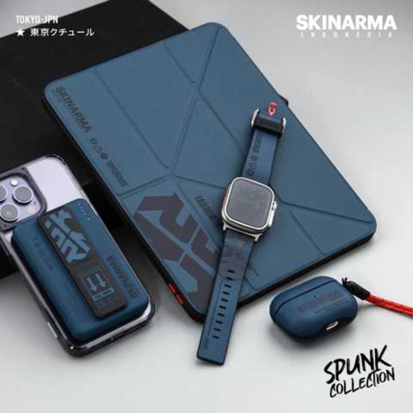 SKINARMA Spunk Strap for Apple Watch 49mm / 45mm / 44mm / 42mm