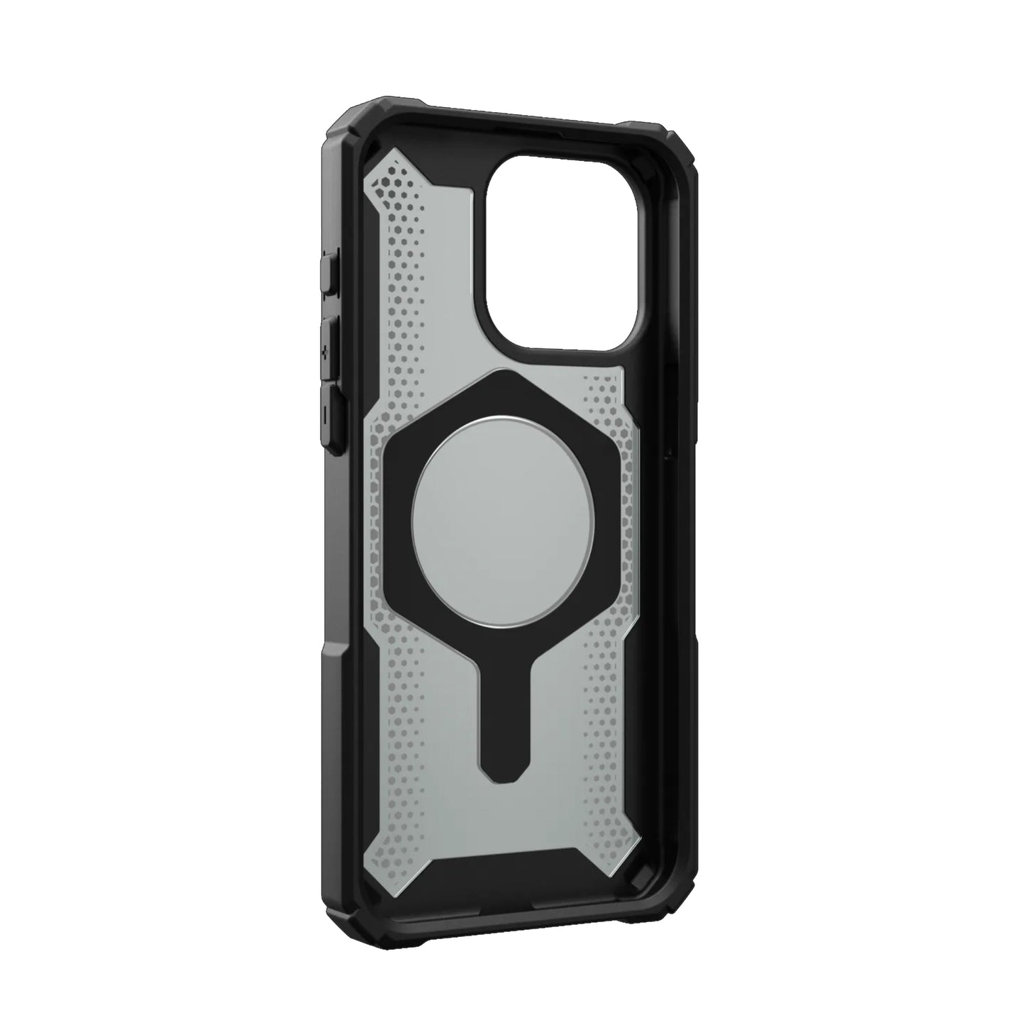 UAG Plasma XTE for iPhone 15 Series - MagSafe Compatible with Kickstand -  Black/Orange