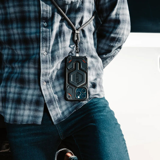 UAG Civilian Thick Crossbody Lanyard - 10mm Thickness with Adjustable Length Up to 160 cm - Forexengineer -Malaysia- 840283911750-840283911767