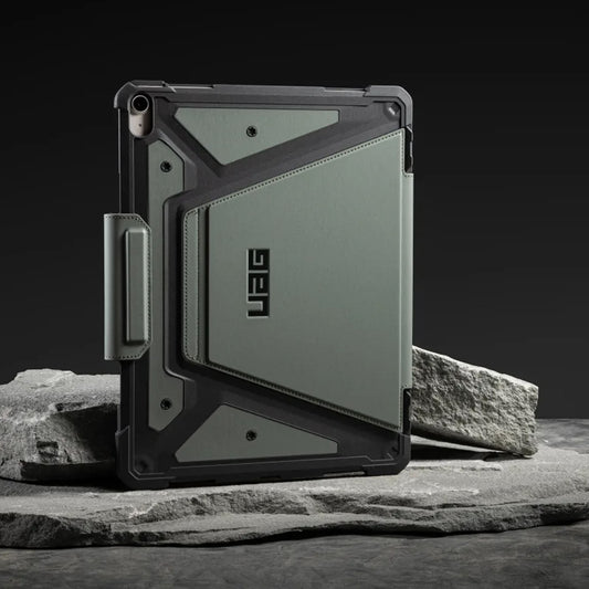 UAG Metropolis SE Case for iPad Air 13" / iPad Air 11'' ( 2024 ) M2 / iPad Air 10.9" ( 2022 - 2020 ) With Build In Apple Pencil Holder - Forexengineer -Malaysia- 840283913655-840283913662-840283913853-840283913884-840283913860-840283913891-840283913877-840283913907