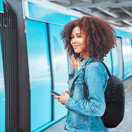 STM Backpack 15L Fits Up To 16″ Laptop - Made by Highly Rugged 210D Nylon Compact Backpack - Forexengineer -Malaysia- 810046113820-810046114001