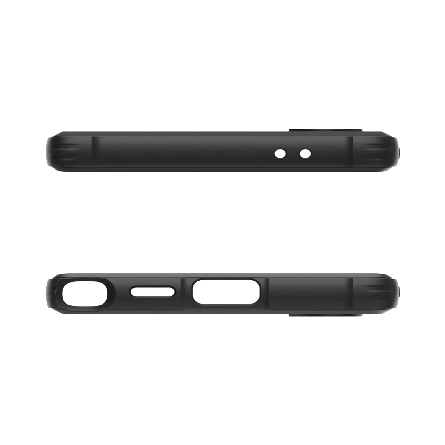 Spigen Rugged Armor for Samsung Galaxy S24 Series - Matte Black