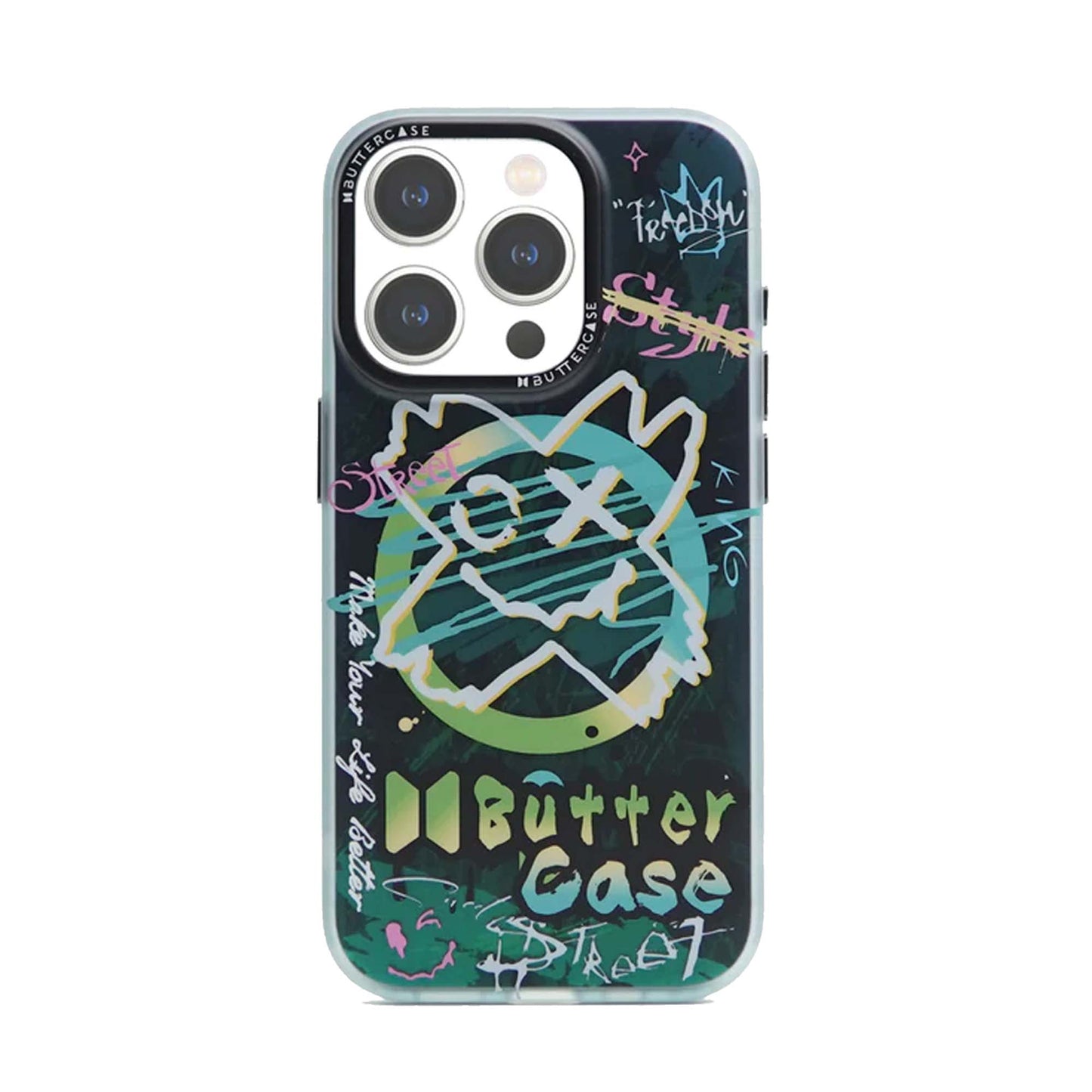 BUTTERCASE Graffiti Series Protective Case for iPhone 15 Series - MagSafe Compatible - Forexengineer -Malaysia- 4891011518723-4891011518709-4891011518716-4891011518693
