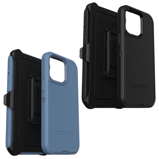 Otterbox Defender Series for iPhone 15 Pro Max with Holster Clips - Forexengineer -Malaysia- 840304744473-840304729401