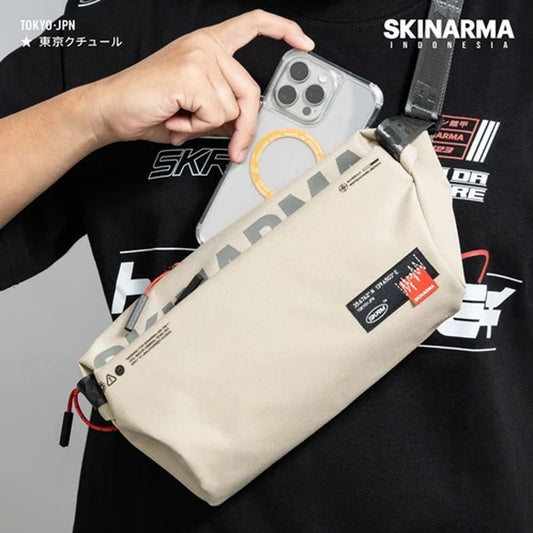 SKINARMA Fardel Crossbody Bag / Sling Bag - 2D Printing with Water-resistant Zip and Fabric - Forexengineer -Malaysia- 8886461244694-8886461244700-8886461244717