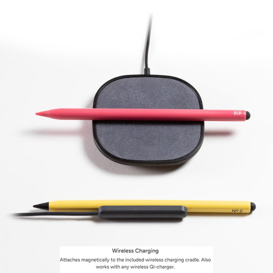 ZAGG Pro Stylus 2 - Dual Tip Stylus with Wireless Charging - Forexengineer -Malaysia- 840056188624-840056188617