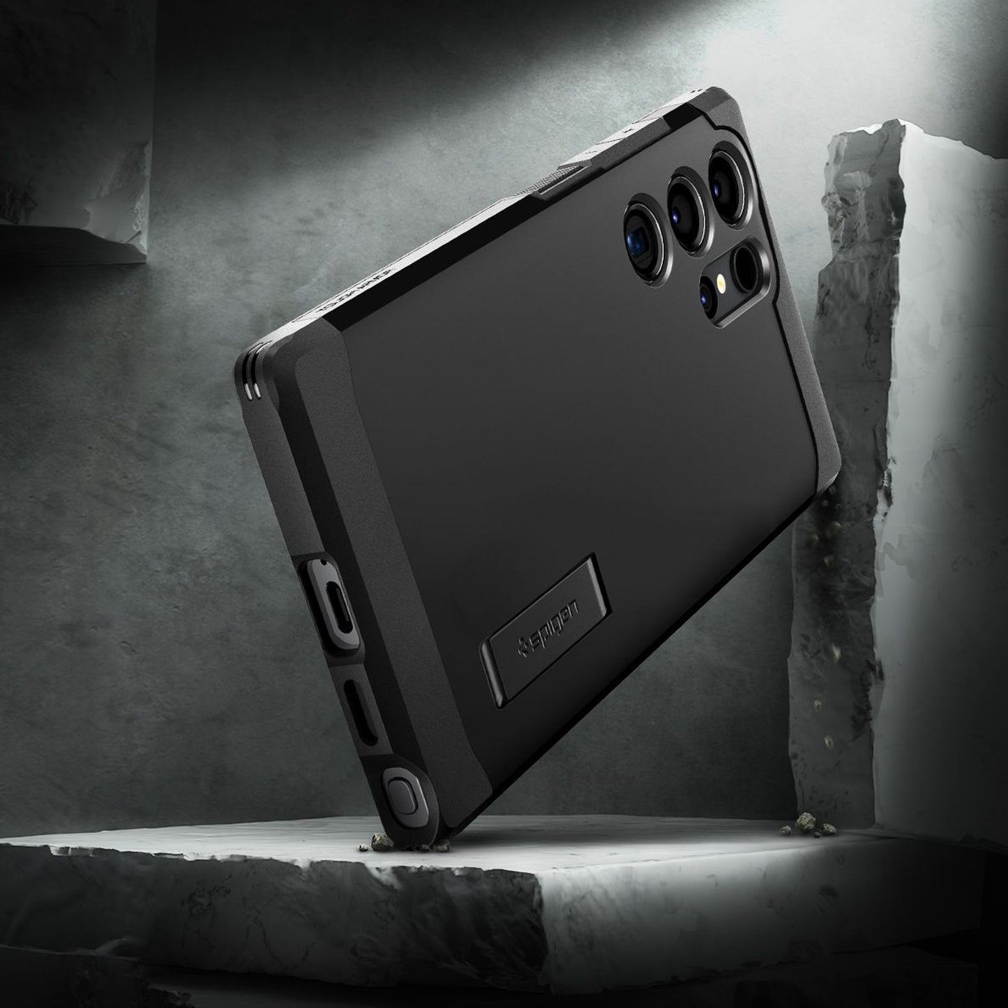 Spigen Tough Armor for Samsung Galaxy S24 Series - With a built-in Kickstand