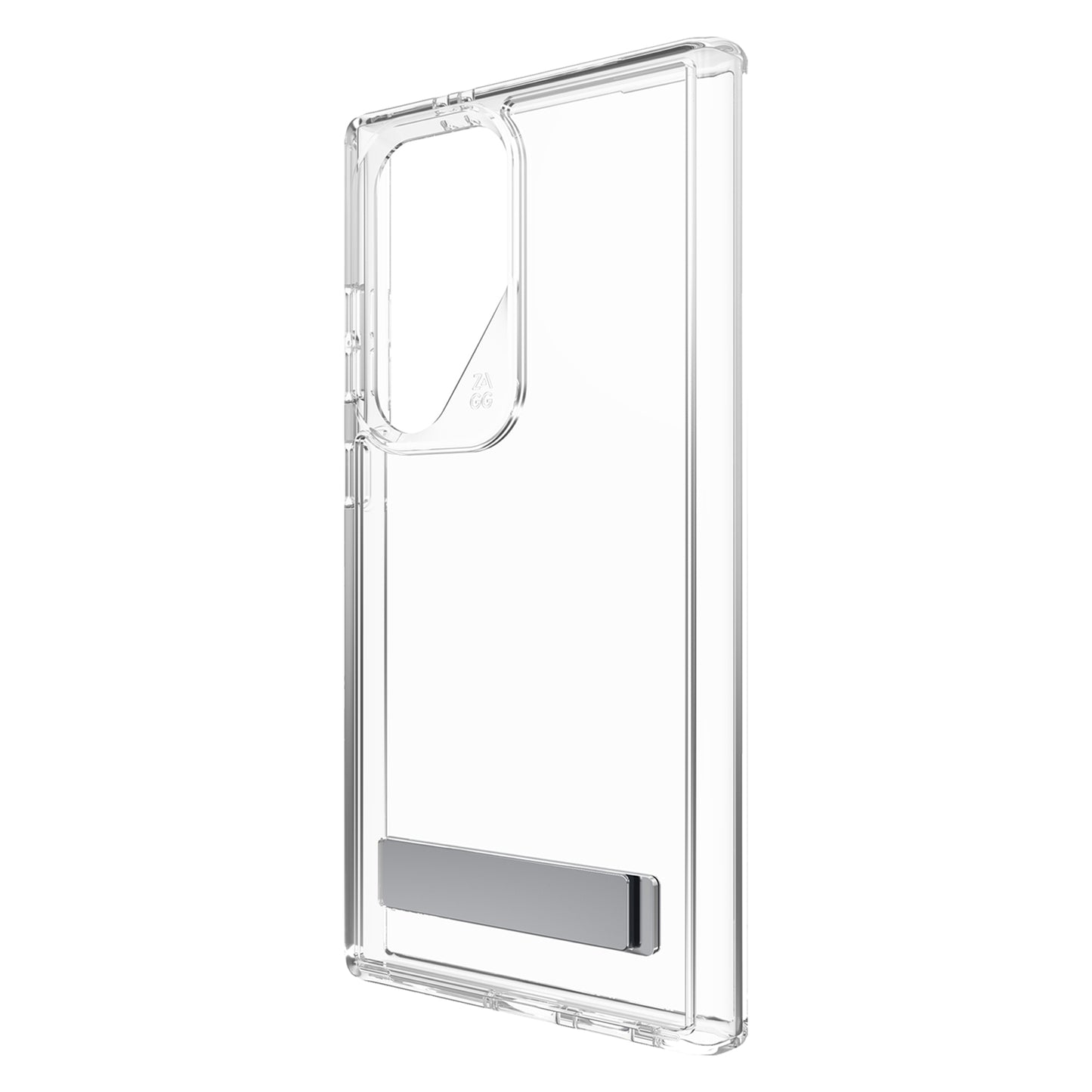 ZAGG Crystal Palace with Kickstand for Samsung Galaxy S24 Series - Clear - Forexengineer -Malaysia- 840390303639-840390303622-840390303615