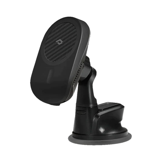 PITAKA MagEZ Car Mount Pro with Wireless MagSafe Charging - Suction Cup - Forexengineer -Malaysia- 6321116731584