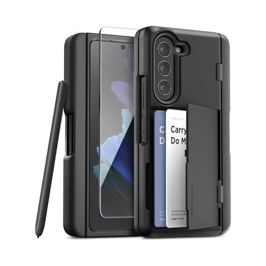 VRS Design Terra Guard Modern Go Series for Samsung Galaxy Z Fold 5 (with S-pen Slot) - Forexengineer -Malaysia- 8809919628778-8809919628754