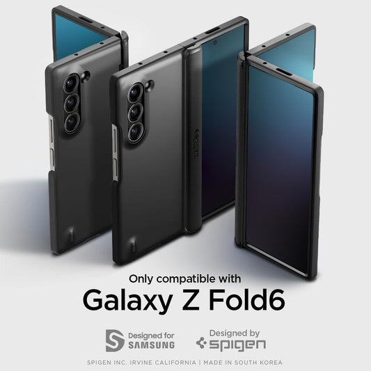Spigen Slim Armor Pro for Samsung Galaxy Z Fold 6 - Smooth Hinge and Drop Protection - Forexengineer -Malaysia- 8809971227735-8809971231701-8809971227742