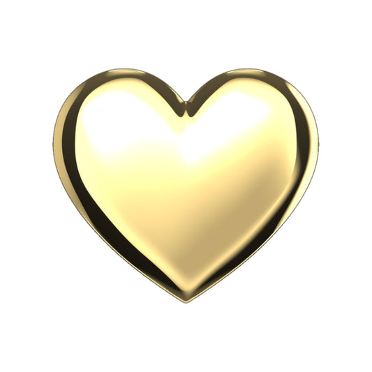 PopSockets Swappable PopGrip Luxe - Heart Of Gold - Forexengineer -Malaysia- 840173727584