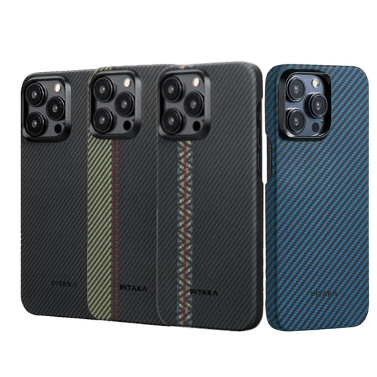 PITAKA MagEZ Case 4 for iPhone 15 Series - MagSafe Compatible - Forexengineer -Malaysia- 7493554143836-7493554143690-7493554143768-7493554143904-7493554144680-7493554144444-7493554144512-7493554144376-7493554145052-7493554144826