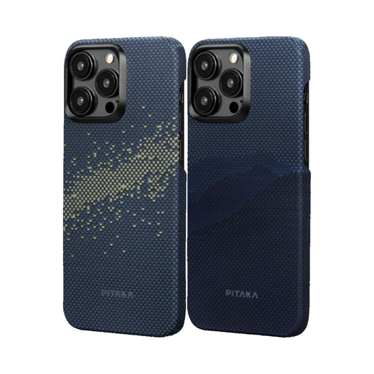 PITAKA StarPeak MagEZ Case 4 for iPhone 15 Series - Magsafe Compatible - Forexengineer -Malaysia- 7493554148718-7493554148572-7493554149180-7493554148954
