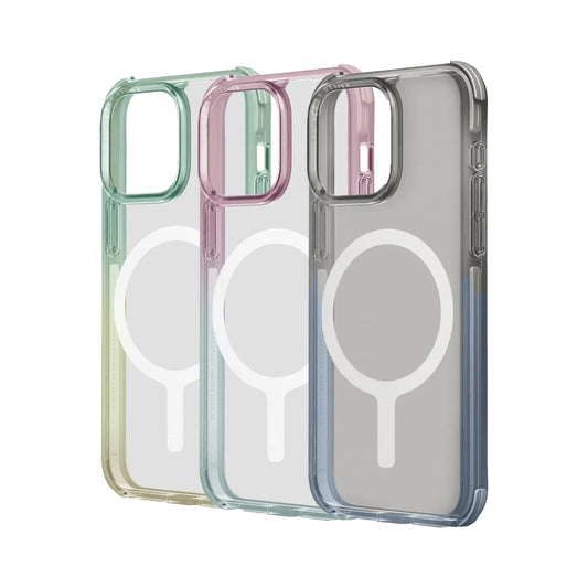 UNIQ Combat Duo MagClick Magnetic Charging Compatible Case for iPhone 15 Series - Forexengineer -Malaysia- 8886463687666-8886463687659-8886463685198-8886463685204