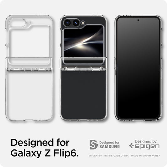 Spigen Ultra Hybrid Pro for Samsung Galaxy Z Flip 6 - Mil Grade and Hinge Protection - Forexengineer -Malaysia- 8809971227858-8809971227865-8809971231725-8809971231732-8809971231749