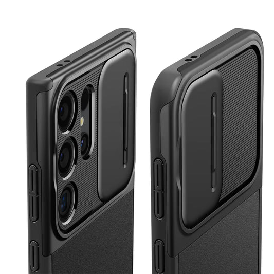 Spigen Optik Armor for Samsung Galaxy S24 Series - With Lens Protection - Forexengineer -Malaysia- 8809971221993-8809971222426-8809971221986-8809971222419