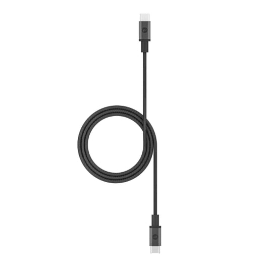 Mophie Cable 100W USB-C to USB-C 3.1 Charge & Sync Cable ( 5GBPS ) High Speed Data Transfer - Forexengineer -Malaysia- 840056174030-840056174047