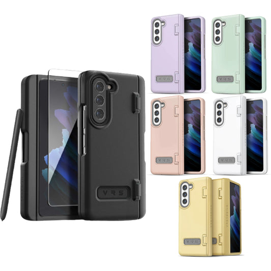 VRS Design Terra Guard Modern Series for Samsung Galaxy Z Fold 5 (with S-pen Slot) - Forexengineer -Malaysia- 8809919628631-8809919628655-8809919628679-8809919628693-8809919628716-8809919628730