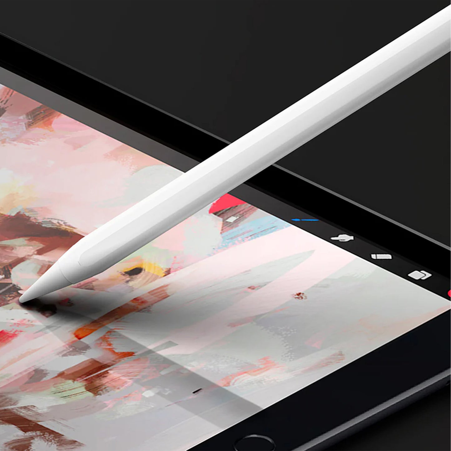 UNIQ Pixo Lite Magnetic Stylus Pen with Tilt Sensitivity and Wireless Charging for iPad