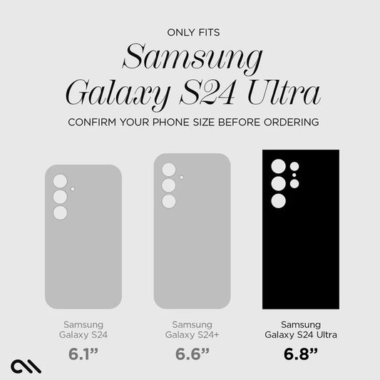 Case Mate Twinkle / Karat for Samsung Galaxy S24 Ultra - Magsafe Compatible - Forexengineer -Malaysia- 840171736441-840171736472