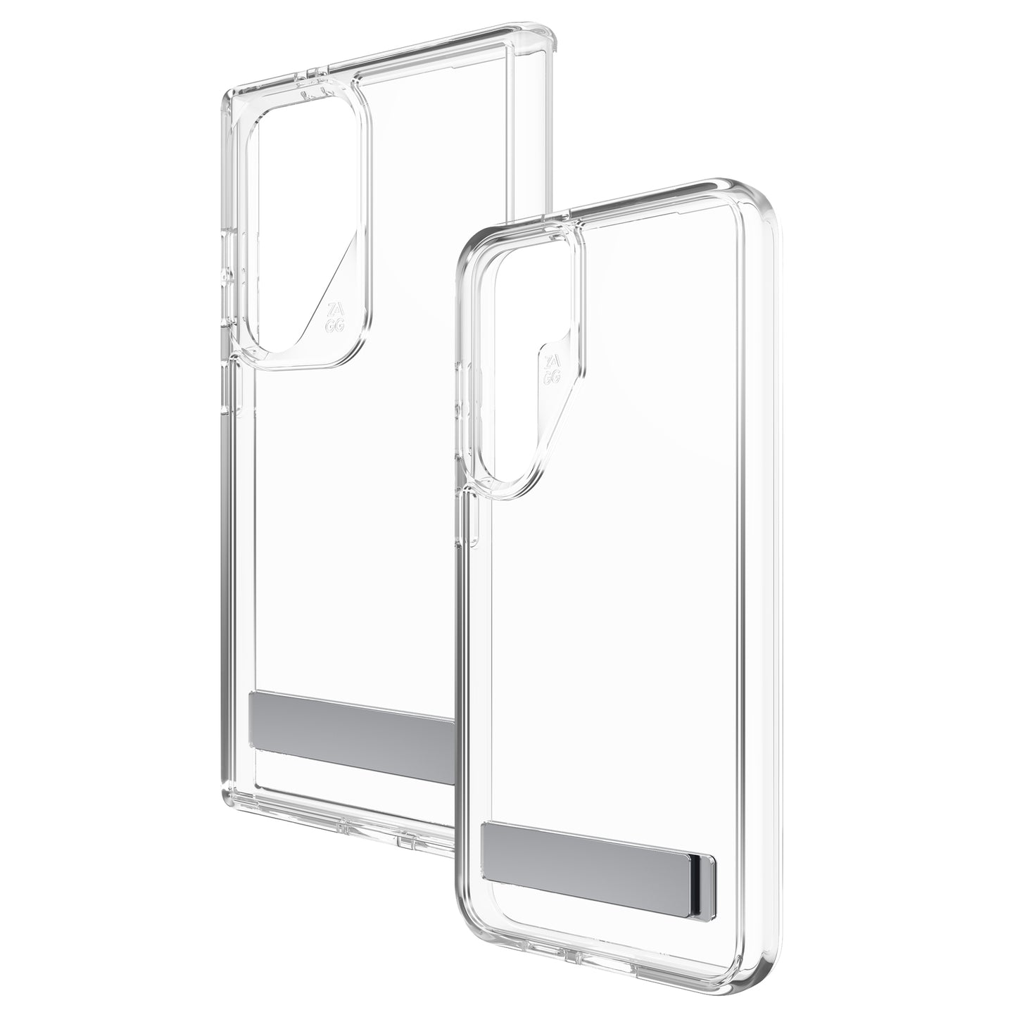 ZAGG Crystal Palace with Kickstand for Samsung Galaxy S24 Series - Clear