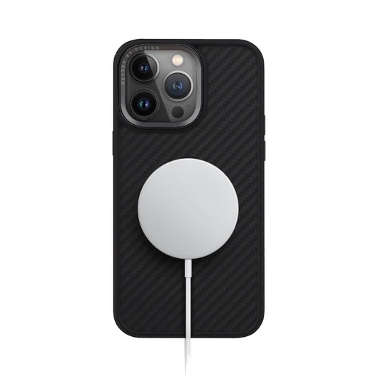 UNIQ Keva Magclick Magnetic Charging Compatible Case for iPhone 15 Series - Authentic aramid fiber - Forexengineer -Malaysia- 8886463685860-8886463685563