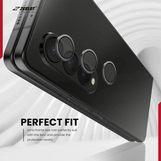 ZEELOT PIshield Titanium Alloy Lens Protector for Samsung Galaxy Z Fold 5 / Fold 4 - Forexengineer -Malaysia- 4891011517443-4891011516354-4891011517429-4891011517450-4891011517436-4891011516323-4891011516330-4891011516347