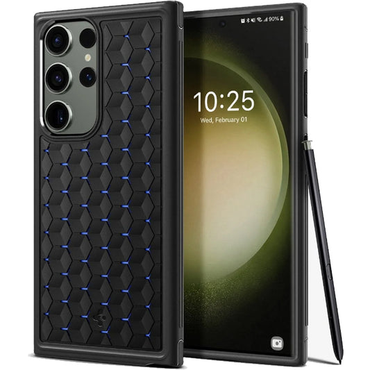 Spigen Cryo Armor for Samsung S23 Ultra - Forexengineer -Malaysia- 8809896740234