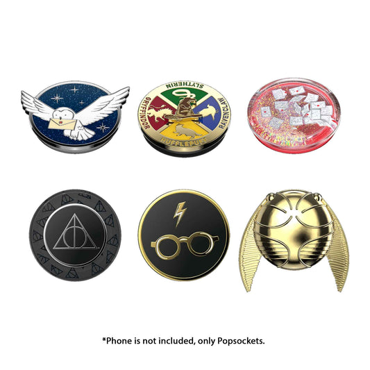 PopSockets Swappable PopGrip Licensed Enamel Harry Potter Series