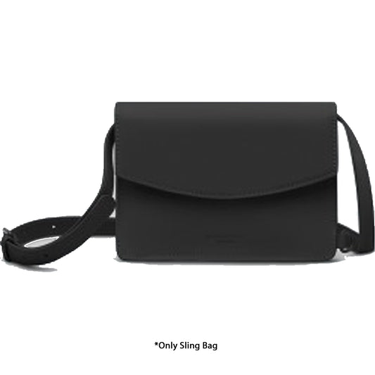 Gaston Luga Spläsh Pix Crossbody - Eco-friendly Material with 8,000 mm Waterproof Rating