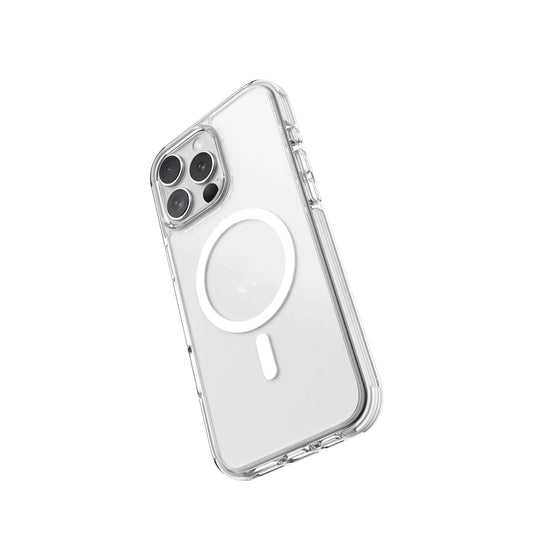 Raptic Clear Case with Magsafe for iPhone 16 series - 10 Feet Drop Protection