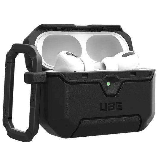 UAG Scout for AirPods Pro 3 ( 2025 ) - Military-Grade Drop Protection with Detachable Carabiner Clip