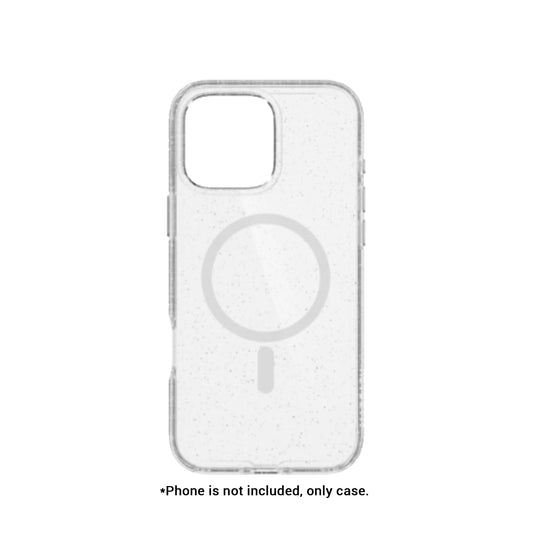 MAGEASY Bright M ( MagSafe ) Case for iPhone 16 Series - 16 Feet Drop Protection with Metal Button