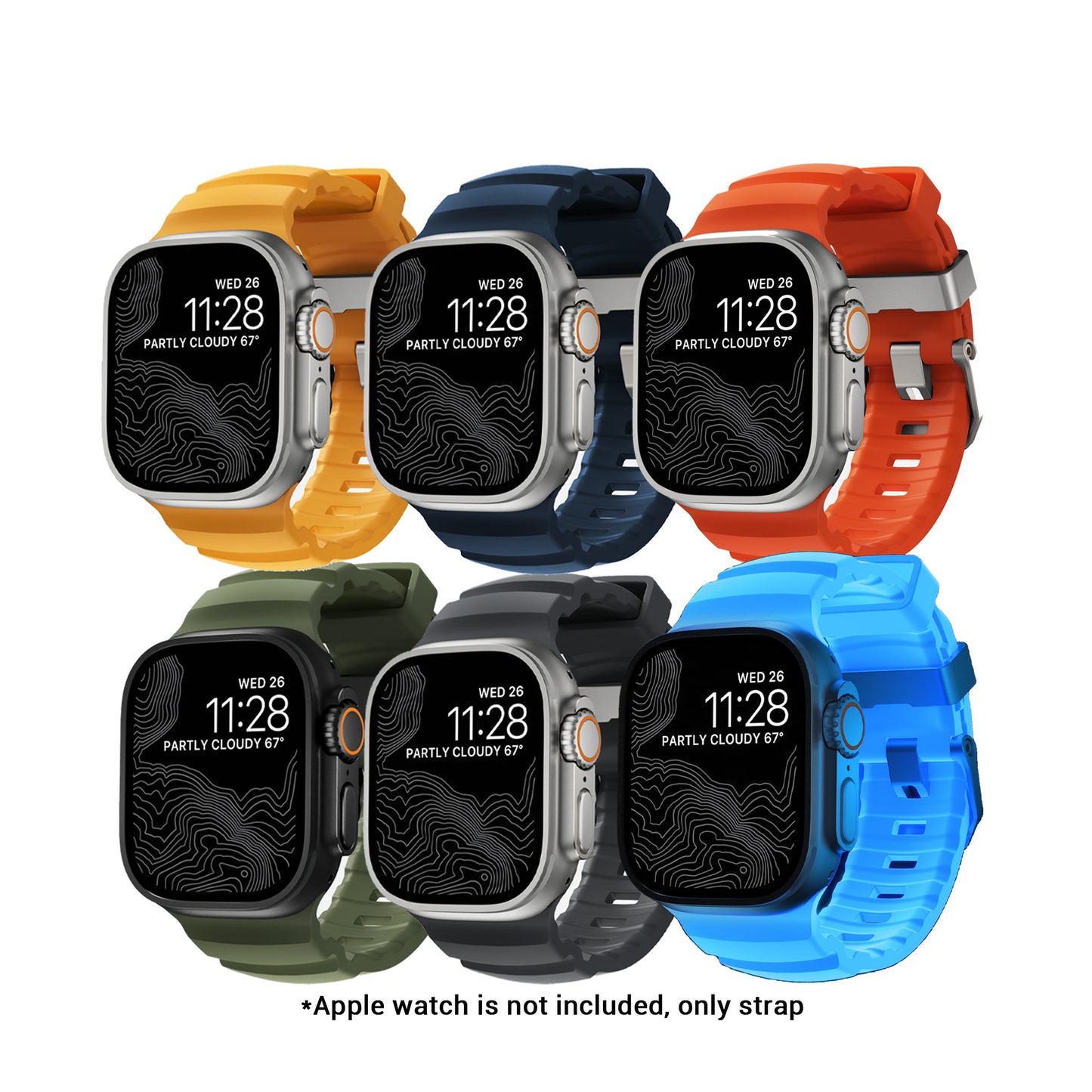 NOMAD Rocky Point Band for Apple Watch 49mm / 46mm / 45mm / 44mm / 42mm