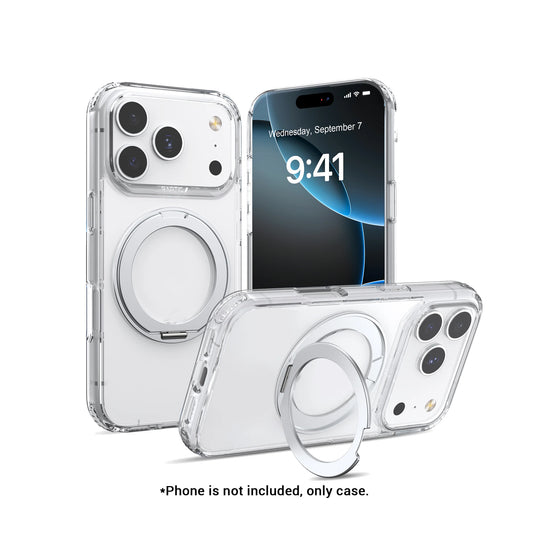 RAPTIC Air Stand Magsafe for iPhone 17 Series - 360° kickstand with Military Grade Drop Protection