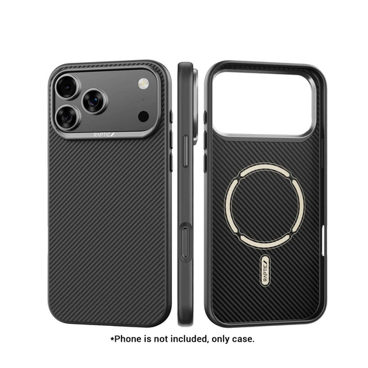 Raptic Aramid Fiber Dual Magsafe 600D for iPhone 17 Series - Magsafe Compatible