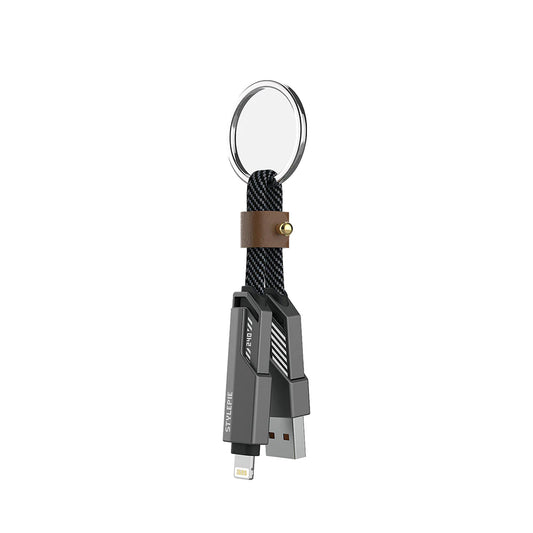 Stylepie 240W 4-in-1 Keychain Version Fast Charge Data Cable C71
