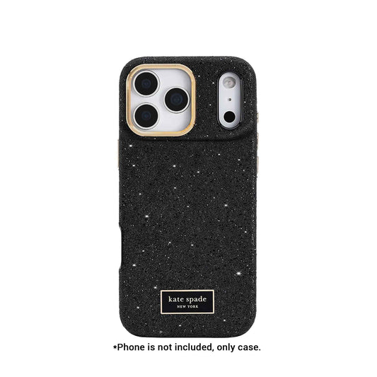 Kate Spade Crystal Pave Nightfall for iPhone 17 Pro Max / 17 Pro - Magsafe Compatible