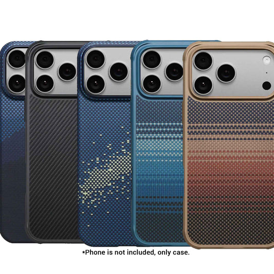 PITAKA Aramid ProGuard Case for iPhone 17 Series - Magsafe Compatible
