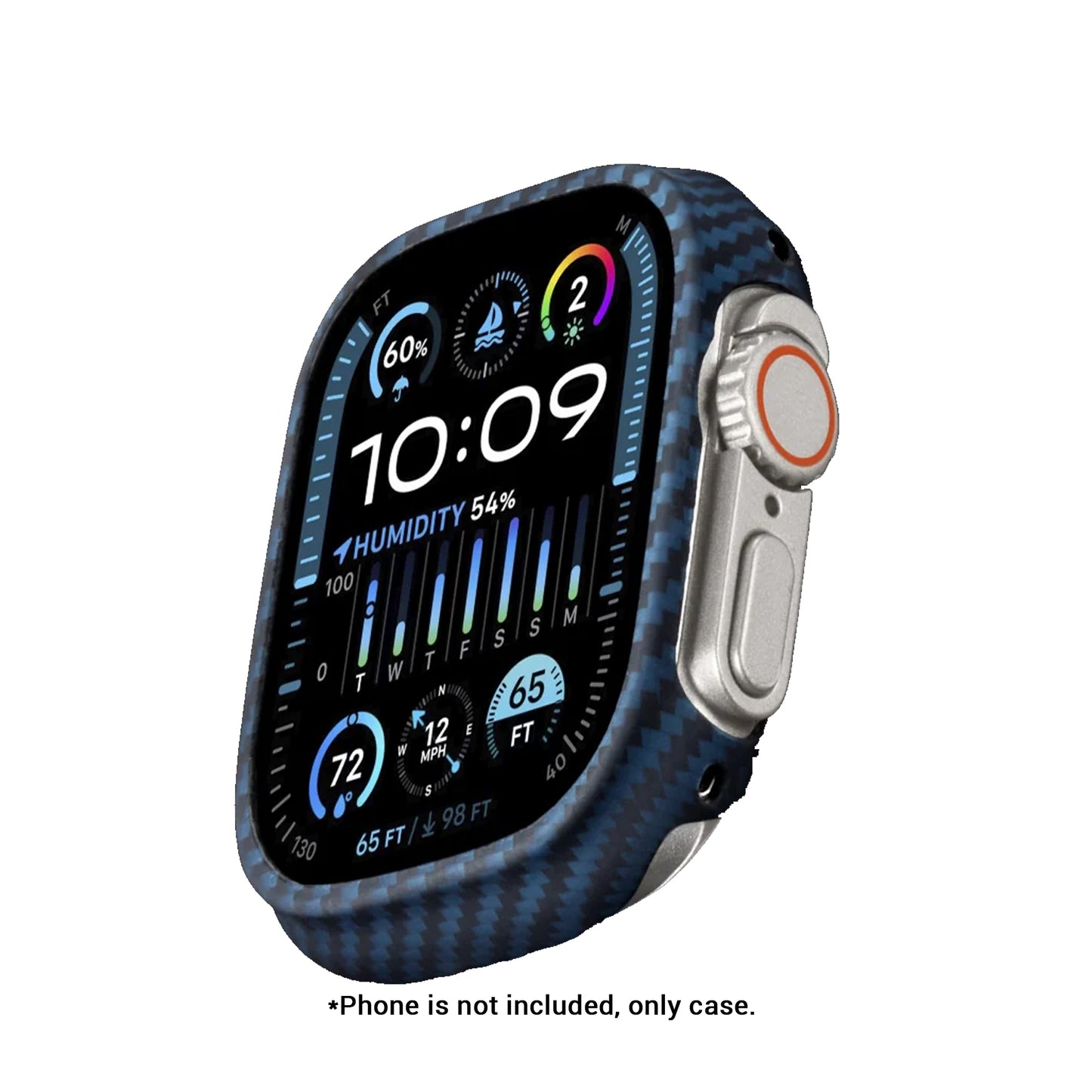 PITAKA Air Case for Apple Watch 49mm / 46mm / 45mm / 41mm