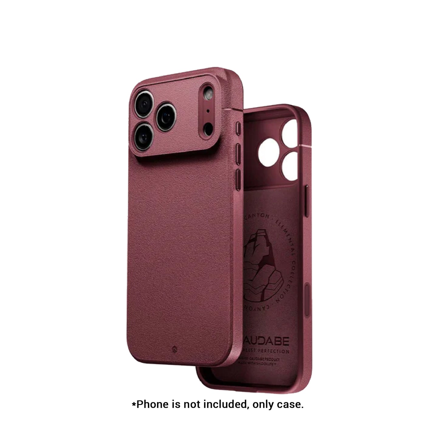 Caudabe Sheath ( Precise ) for iPhone 17 Series - Magnetic Case with Camera Control Button